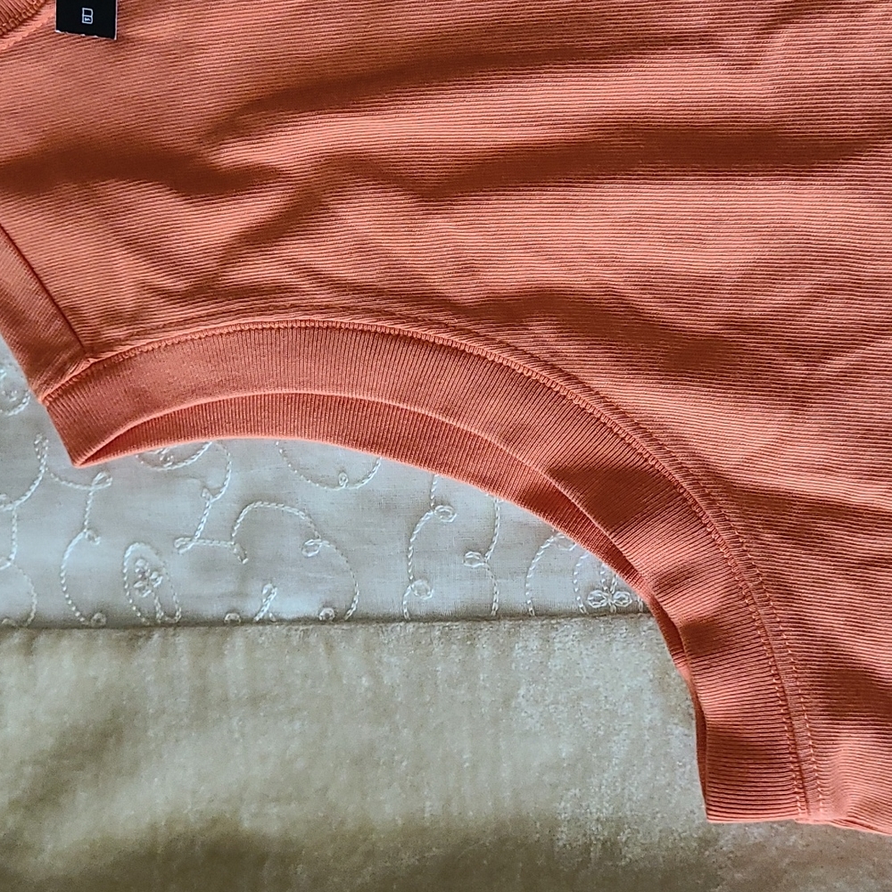 Nike 3XL Washed Crop Top - Picture 4 of 12